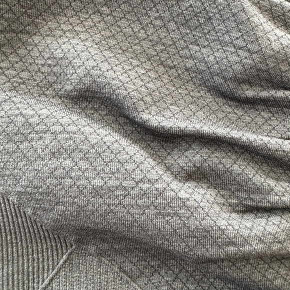 SOLD : NOT FOR SALE - NWOT Lululemon ebb and flow leggings charcoal gray size 10 - Picture 7 of 15